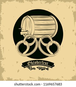 Oktober fest card