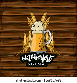 Oktober fest card