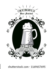 Oktober fest card