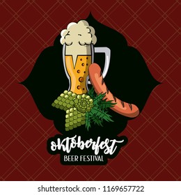 Oktober fest card