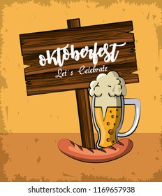 Oktober fest card