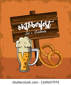 Oktober fest card