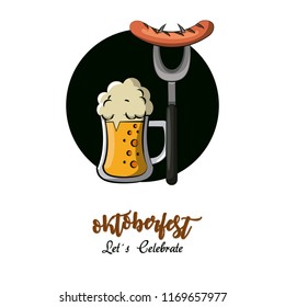 Oktober fest card