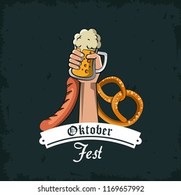 Oktober Fest Card