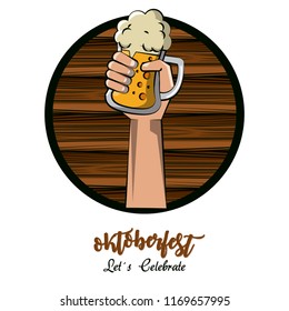 Oktober fest card