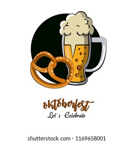 Oktober fest card