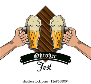 Oktober fest card