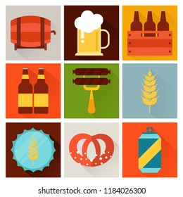 Oktober Fest Icons