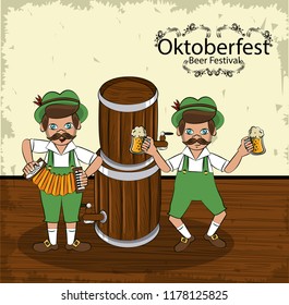 Oktober festival concept