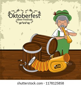 Oktober festival concept