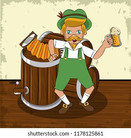 Oktober festival concept