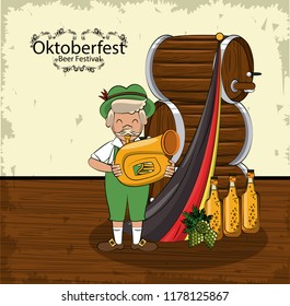 Oktober festival concept