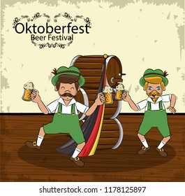 Oktober festival concept