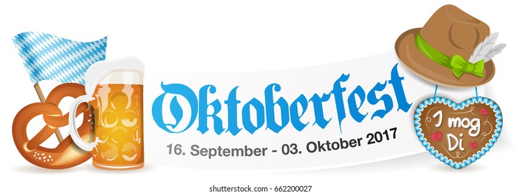 Oktoberfest 2017 Banner