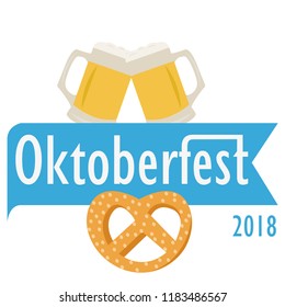 oktoberfest 2018 vector