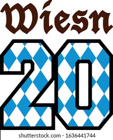 Oktoberfest 2020 wiesn bavaria brezel