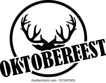 Oktoberfest antler