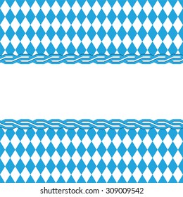 Oktoberfest background with banner 