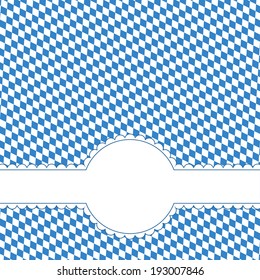 Oktoberfest background - banner with space for text
