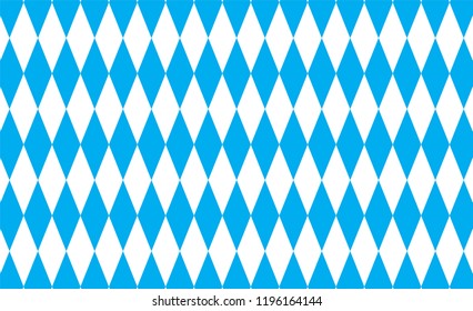 Bavarian Pattern Diamond Checkered Flag Illustration Stock Vector ...