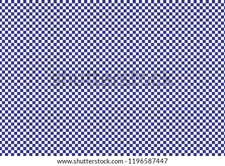 Oktoberfest  background, blue and white tablecloth banner.Oktoberfest pattern.Vector illustration
