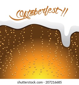 Oktoberfest background EPS 10 vector