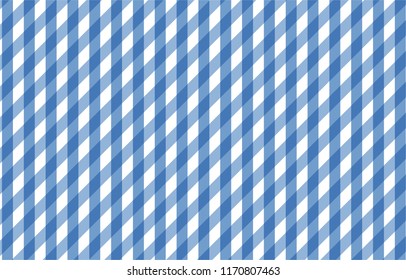 Oktoberfest Background, Gingham pattern. Texture from rhombus/squares for - plaid, tablecloths, clothes, shirts, dresses, paper, bedding, blankets, quilts and other textile products.