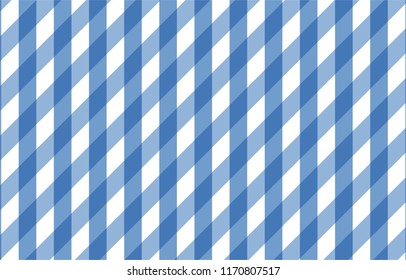 Oktoberfest Background, Gingham pattern. Texture from rhombus/squares for - plaid, tablecloths, clothes, shirts, dresses, paper, bedding, blankets, quilts and other textile products.