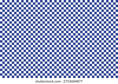 Oktoberfest background. Seamless checkered pattern.