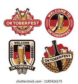 oktoberfest badge design