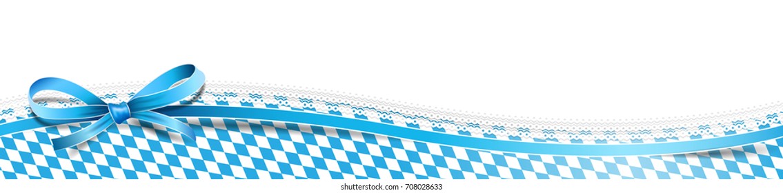 Oktoberfest bavarian banner