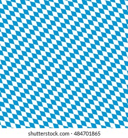 Oktoberfest Bavarian flag symbol background