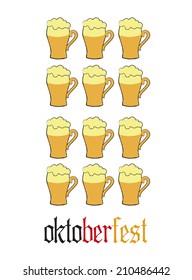  Oktoberfest a lot of beer