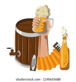 Oktoberfest beer festival