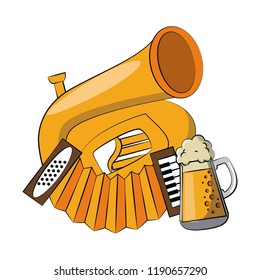 Oktoberfest beer festival