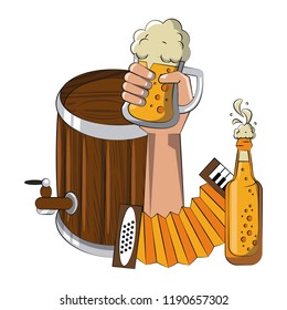 Oktoberfest beer festival