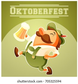 Oktoberfest beer festival banner