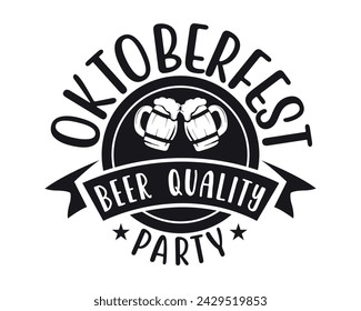 oktoberfest beer quality party design