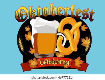 oktoberfest beer vector