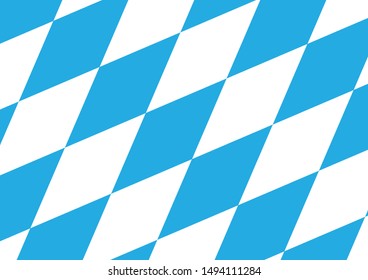 OKTOBERFEST blue Abstract geometric seamless pattern. October festival Vector blue color ornament Germany's Octoberfest world's biggest wine festival Seamless Oktoberfest & Bavarian flag pattern 2019.