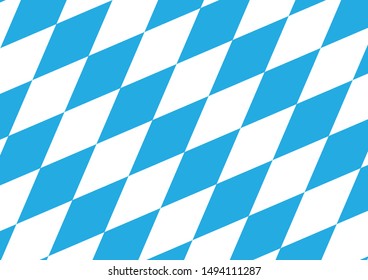 OKTOBERFEST blue Abstract geometric seamless pattern. October festival Vector blue color ornament Germany's Octoberfest world's biggest wine festival Seamless Oktoberfest & Bavarian flag pattern 2019.