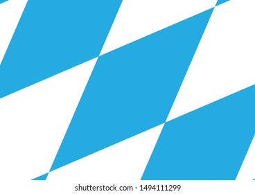 OKTOBERFEST blue Abstract geometric seamless pattern. October festival Vector blue color ornament Germany's Octoberfest world's biggest wine festival Seamless Oktoberfest & Bavarian flag pattern 2019.