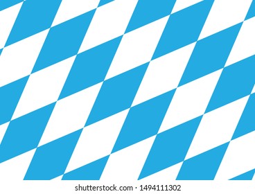 OKTOBERFEST blue Abstract geometric seamless pattern. October festival Vector blue color ornament Germany's Octoberfest world's biggest wine festival Seamless Oktoberfest & Bavarian flag pattern 2019.