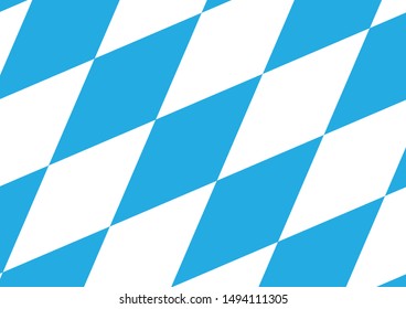 OKTOBERFEST blue Abstract geometric seamless pattern. October festival Vector blue color ornament Germany's Octoberfest world's biggest wine festival Seamless Oktoberfest & Bavarian flag pattern 2019.