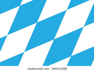 OKTOBERFEST blue Abstract geometric seamless pattern. October festival Vector blue color ornament Germany's Octoberfest world's biggest wine festival Seamless Oktoberfest & Bavarian flag pattern 2019.