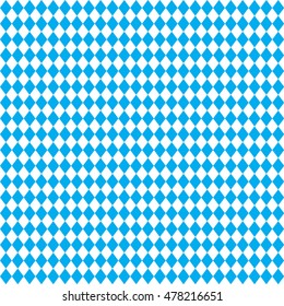 OKTOBERFEST blue Abstract geometric seamless pattern. October festival Vector blue color ornament Germany's Octoberfest world's biggest wine festival Seamless Oktoberfest  Bavarian flag pattern 2022