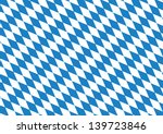 Oktoberfest blue checkered background