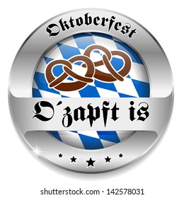 Oktoberfest Button