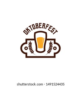Oktoberfest Carnivals Logo Design Vector