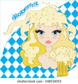 Oktoberfest Cartoon